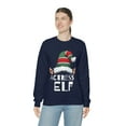 thumbnail image 6 of Actress Elf Christmas Unisex Sweatshirt, S-2XL Holidays Xmas Elves, 6 of 9
