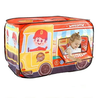 CoComelon Kids Play Tent with Musical Barn, Pop-Up Indoor Outdoor - Main Image