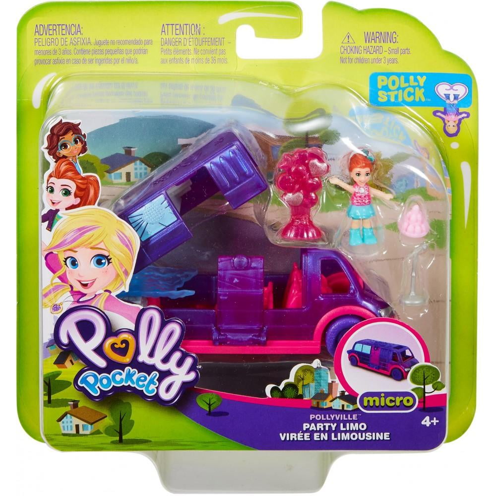 polly pocket bike