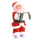 thumbnail image 4 of Muñeco de música eléctrico de Papá Noel con forma de libro electrónico, columpio luminoso, juguetes para niños, regalos de Año Nuevo, decoraciones navideñas para el hogar, 4 of 5