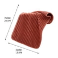 thumbnail image 3 of MTBLYS Toalla facial suave, absorbente y sin pelusa de 75 x 35 cm | Toallita de secado rápido para baño, spa, gimnasio y viajes | Toalla de uso diario, 3 of 6