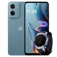 thumbnail image 1 of Smartphone Motorola Moto G05 64GB Azul 4GB RAM + Moto Watch 100 Plata, 1 of 5