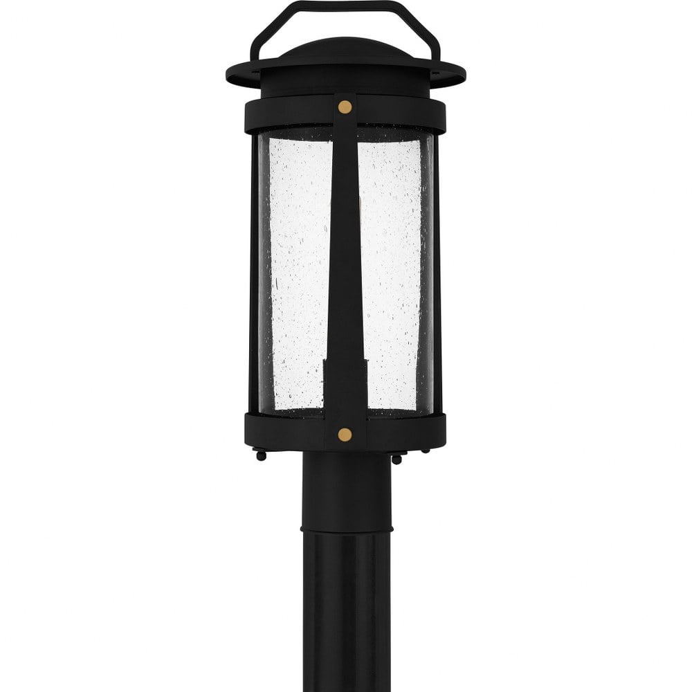 Quoizel Lighting - Clifton - 1 Light Outdoor Post Lantern In Traditional