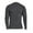 Gray 2, variant on JTieacloth Knitted Pullover Sweaters Men's Autumn Winter Casual Brushed O Neck Long Sleeve Base Shirt Top Blouse(Black)