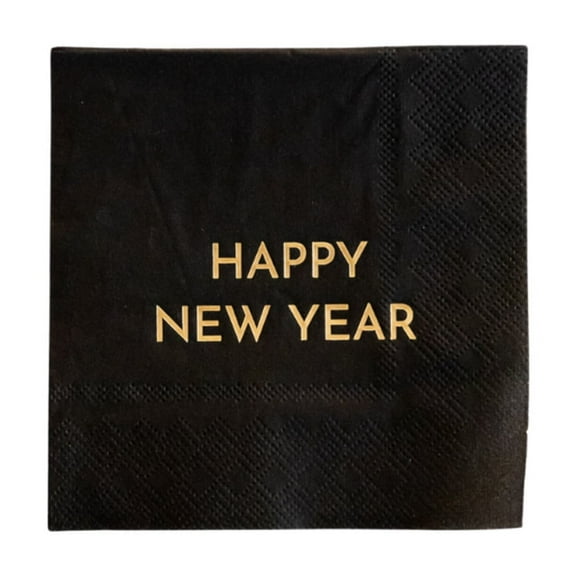 Happy New Year Cocktail Napkins - 20ct