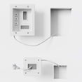 thumbnail image 4 of Mount-It! In-Wall Cable Concealer with Recessed Power, 4 of 6
