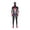 Ren Black - Style 3, variant on Halloween Superhero Costumes, Pop Style Role Playing Fancy Dress Costumes, Halloween Stage Performance Cosplay Outfit-Jumpsuit+Mask, Birthday Party Dress up Costumesfor Men, Ren Black/S