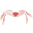 thumbnail image 2 of Juguete de Cangrejo, Modelo de Cangrejo Elásado decorativo exquisito para acuario para Fiesta Temática, 2 of 7