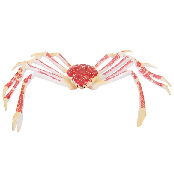 LAFGUR Small/Big King Crab Animal Figure Collectible Toys Sea Animal Cognition Action Figures Kids Plastic Toys