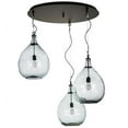 thumbnail image 4 of Meyda 152445 47 in. Euri Tanta 3 Light Cascading Pendant, Oil Rubbed Bronze, 4 of 5