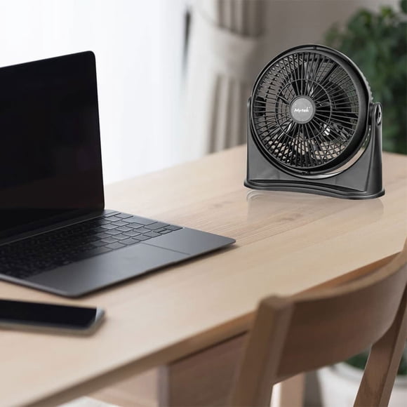 Ventilador De Escritorio Plastico Mytek 3354 8plg