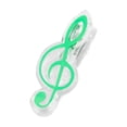 thumbnail image 2 of YAOMOBB Pince à Notes en Forme de Balance Musicale Pince à Notes en Forme de Balance Musicale Réutilisable Creux Portable Pince Mémo Index Marque-Page Livre Bureau École Papeterie, 2 of 7