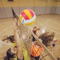 thumbnail image 4 of Elasticity Resistant To Play Standard Volleyball, Volleyball, For Indoor Professional Training Outdoor General Competition Pink, 4 of 8