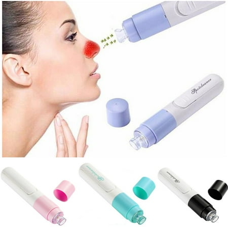 Luxur Electric Blackhead Removal Facial Pore Cleanser Cleaner Face Blackhead Acne Suction