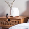 thumbnail image 3 of Sparia 300ml Ceramic Ultrasonic Aromatherapy Essential Oil Diffuser, Matte White, 3 of 5