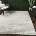 thumbnail image 5 of Degas Striped Trellis Area Rug, 5 of 5