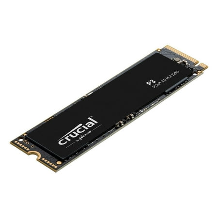 Crucial - P3 1TB Internal SSD PCIe Gen 3 x4  NVMe