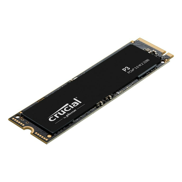DISQUE DUR INTERNE CRUCIAL P2 M.2 NVME 2To 3D NAND PCIE CT2000P2SSD8
