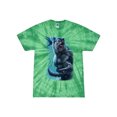 thumbnail image 1 of Wild Bobby, Werewolf Woods in the Night Scary Horror, Pop Culture, Tie-Dye Tees, Spiral Kelly, Small, 1 of 3