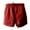 #7-Wine, variant on Pntutb Womens Shorts,Women's Plus Size Comfy Drawstring Casual Elastic Waist Pocket Loose Shorts Pants