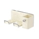 thumbnail image 2 of Soporte de Pared para Secador de Pelo de Baño, Multifuncional, Grueso, Sin Taladro, Ahorra Espacio y Cuenta con Cubo de Almacenamiento., 2 of 6