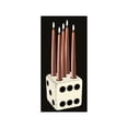 thumbnail image 6 of Ganz Roll The Dice 6-Sided Candleholders - Three Piece Set of Tea Light or Taper Candle Holders, 6 of 6