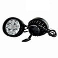 thumbnail image 2 of 2pcs Motorcycle Headlight Fog Driving Lights 6 LED Working Spot Light Fog Lamp Scooters Moto Side Mirror Scooters Spotlight, 2 of 5