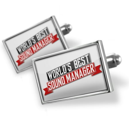 Cufflinks Worlds Best Sound Manager - NEONBLOND