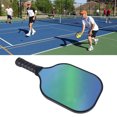 thumbnail image 1 of Juego de Paletas de Pickleball de Moda con Superficie de Fibra de Carbono Raquetas Livianas con 2 Bolas Buen Agarre Robusto y Duradero Adecuado para Todas las Edades ANGGREK  Otros, 1 of 8