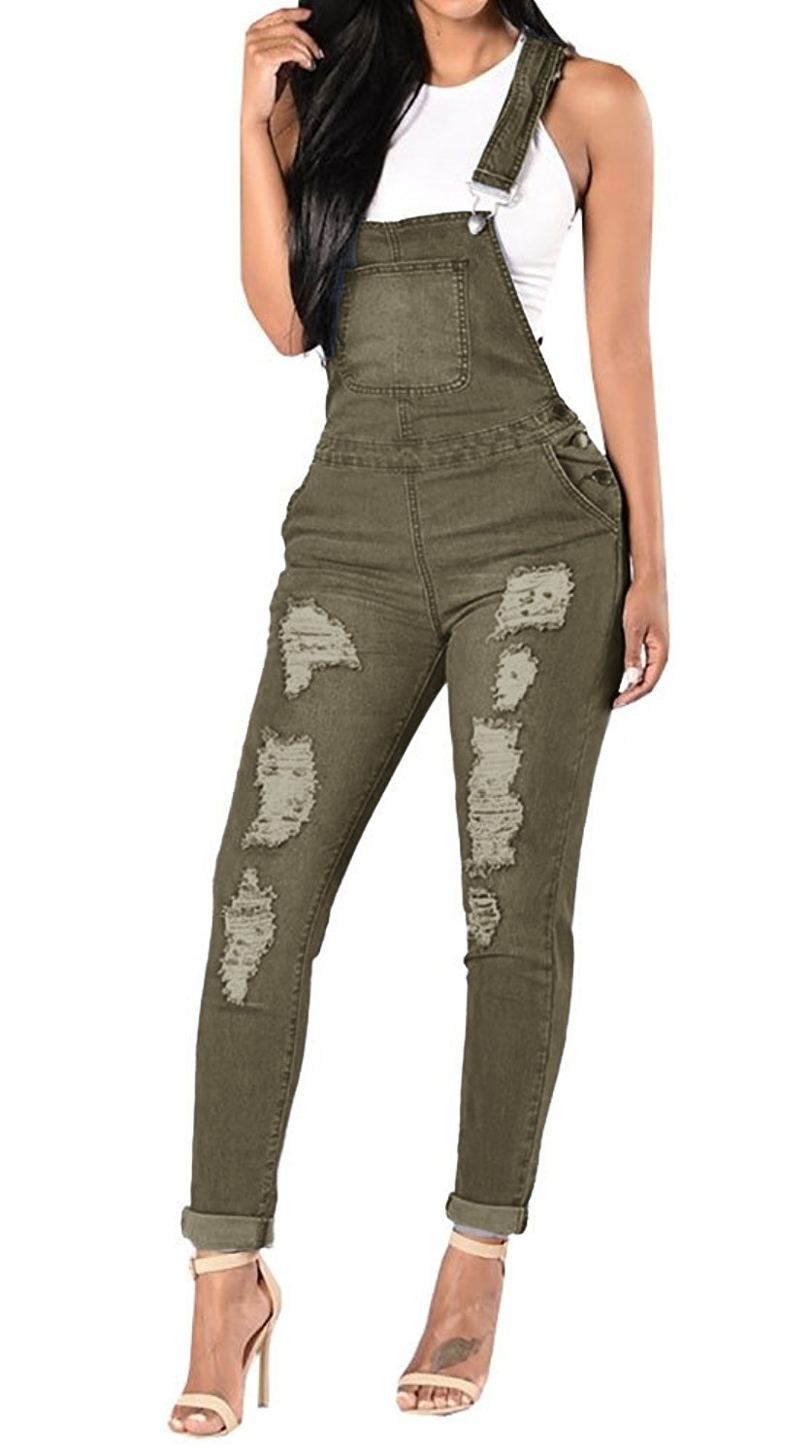 womens denim dungarees