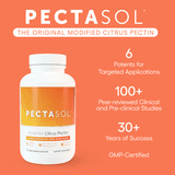 Pectosol PectaSol Modified Citrus Pectin (MCP) 120 Chewable Tablets ...