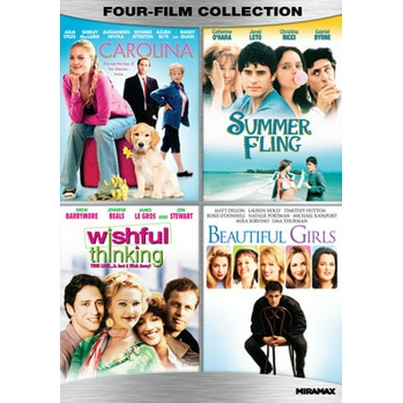 Romantic Comedy 4-Film Set (DVD) (Best Black Romantic Comedies)