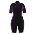 thumbnail image 3 of Akona 2.5mm Explore Line Women's Front Zip Shorty Wetsuit, 3 of 4