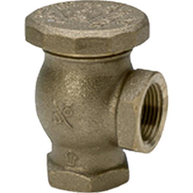 Champion Irrigation 262075Y .75 in. Brass Vacuum Breaker
