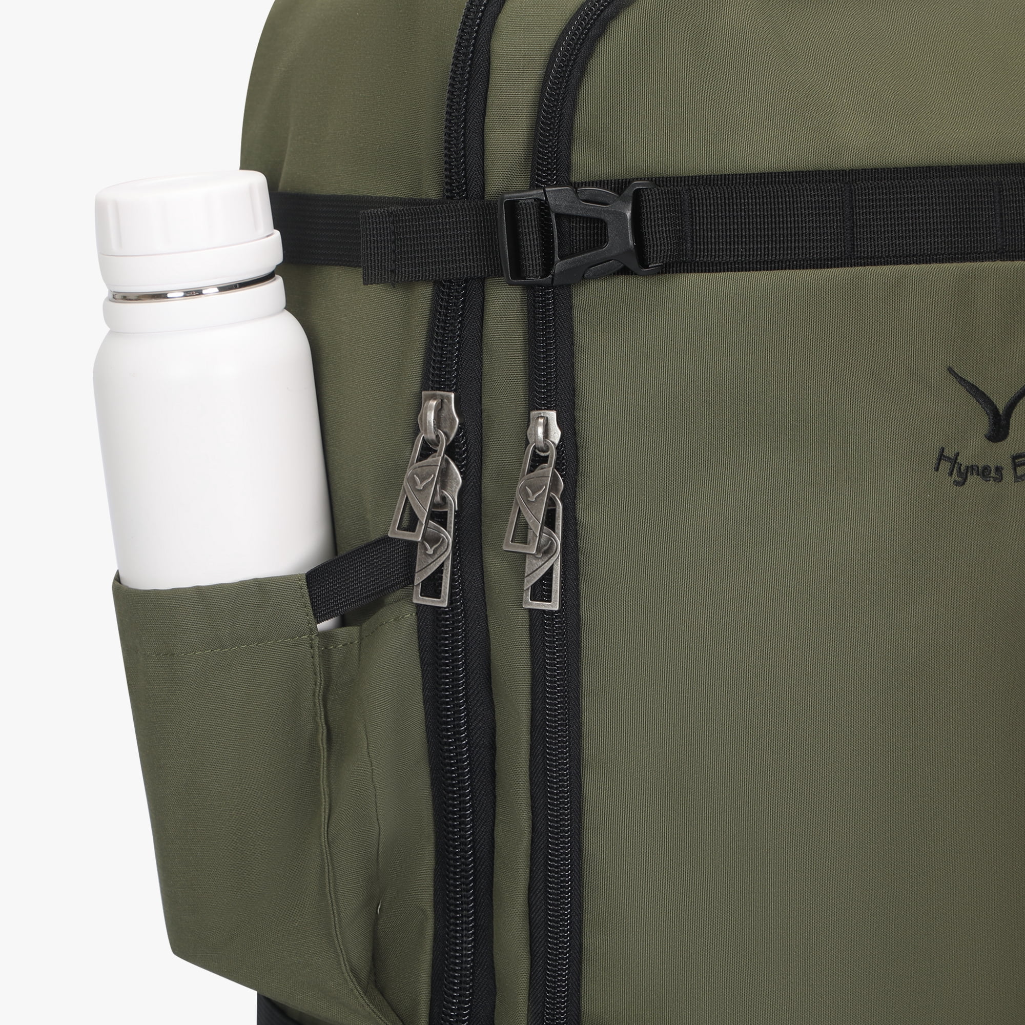 Convertible Wheeled Laptop Carry-On Bag (42L) – Hynes Eagle – Army Green