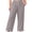 B1-Light Gray, variant on SHOWMALL Women's Plus Size Wide Leg Pants 1X-5X, Light Gray Soft Stretch Lounge Pants with Elastic Drawstring Waist and Pockets for Homewear and Travel