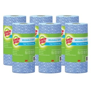 Scotch-Brite Blue Multi-Use Reusable Cloth Wipes (40 Perforated Cloths Per  Roll) (3-Pack) 9053-40-6COMBO1 - The Home Depot