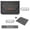 Black with Mousepad, variant on Wool Felt Laptop Bags Sleeve Cover 11" 13 15.6 inch For Macbook Air Pro Case For Notebook With Mousepad Or Power Mini-Pack Gift