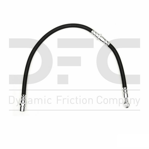 Front Left Dynamic Friction Company Brake Line Hose 350-13022 For 1998-2002 Subaru Forester