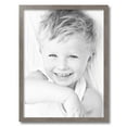 thumbnail image 2 of ArtToFrames 18x24 Inch Gray Picture Frame, This Gray Wood Poster Frame is Great for Your Art or Photos, Comes with 060 Plexi Glass (4433), 2 of 8