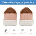 thumbnail image 4 of Unisex Adult Fashion Canvas Shoes Women’s Men’s Low Top Sneakers Breathable Lightweight Casual Walking Running Sneakers, 4 of 6