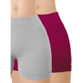 thumbnail image 1 of Set 2 Boxer Short Mujer Ropa Interior Unitalla Sin Costuras Calsones, 1 of 5