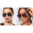 thumbnail image 2 of LAICAIW Aviator Sunglasses for Women Classic Oversized Sun Glasses UV400 Protection, 2 of 7