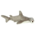 thumbnail image 3 of Aurora - Small Gray Eco Nation - Eco Softies 8" Hammerhead Shark - Eco-Friendly Stuffed Animal, 3 of 5