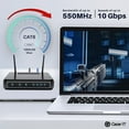 thumbnail image 5 of GearIT Pre-Terminated Cat 6 Ethernet Cables for Home & Office Network, Black 5-ft 24 Pack, 5 of 8