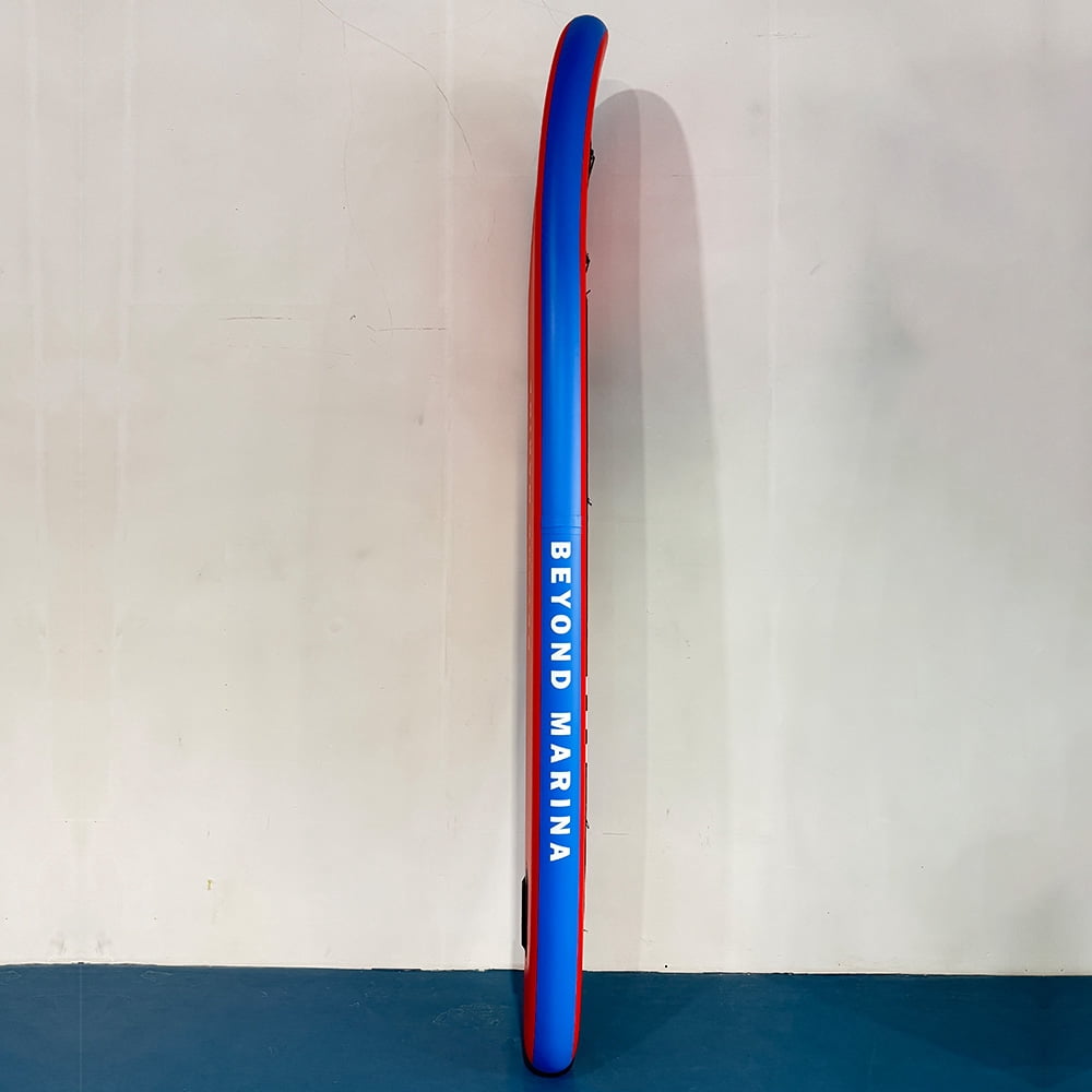 Beyond Marina Inflatable Stand Up Paddle Board Sup Board Red 10‘6"
