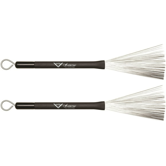 Cepillos para batería y percusión Vater VWTR con varilla de tracción robusta
