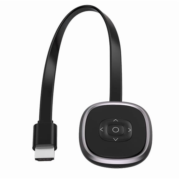 Google Chromecast 4K HDR Streaming Dongle with TV