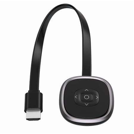 Google Chromecast 4K HDR Streaming Dongle with TV