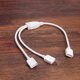 thumbnail image 3 of Cable de extensión divisor RGB de 4 pines Cable conector de luz de tira LED (1 a 2) Tmvgtek 3pv7lg7lc2fa7tr1D01, 3 of 8